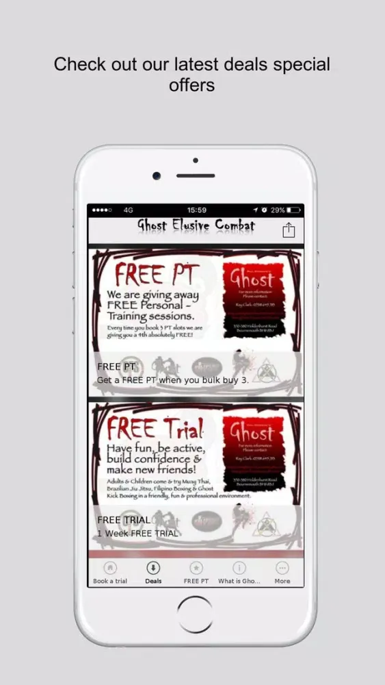 Ghost Elusive Combat স্ক্রিনশট