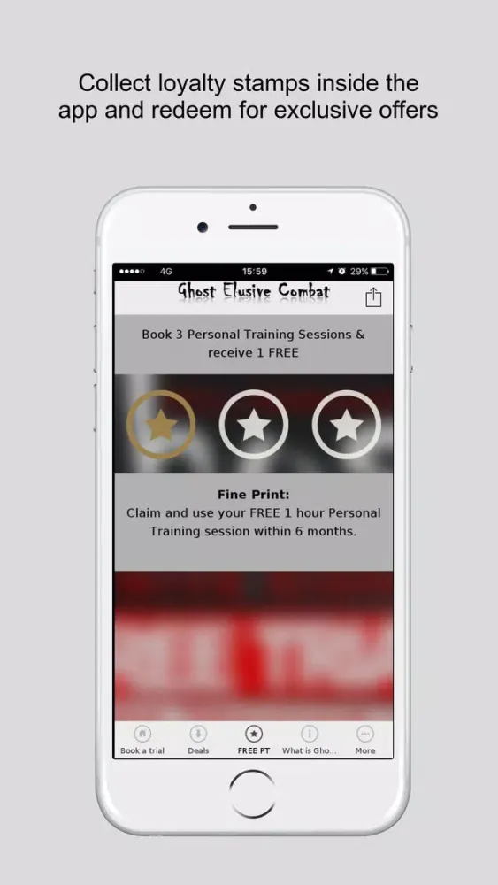 Ghost Elusive Combat স্ক্রিনশট