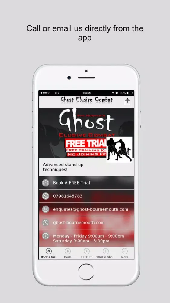 Ghost Elusive Combat স্ক্রিনশট