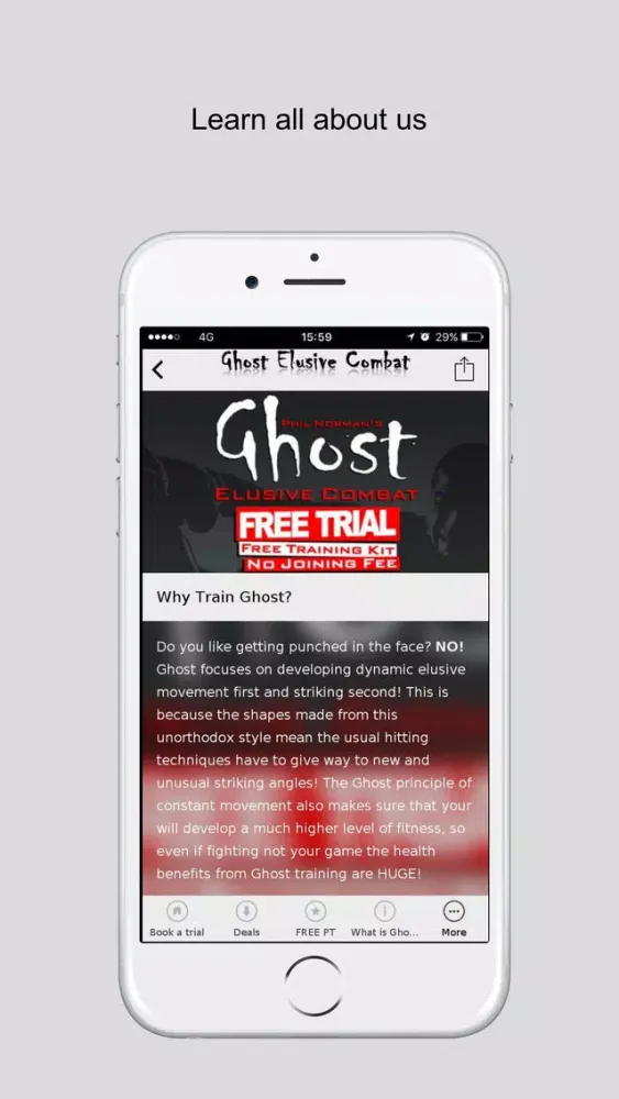 Ghost Elusive Combat স্ক্রিনশট