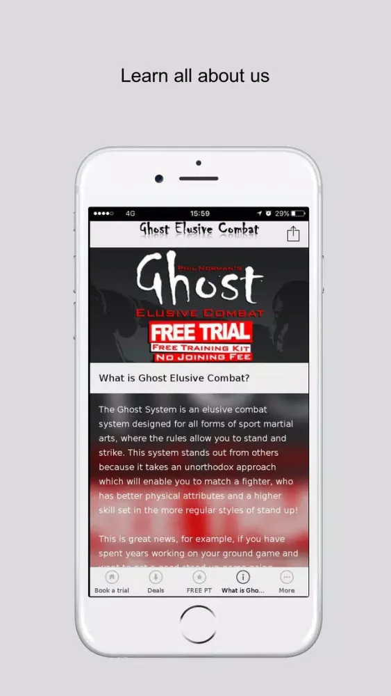 Ghost Elusive Combat স্ক্রিনশট