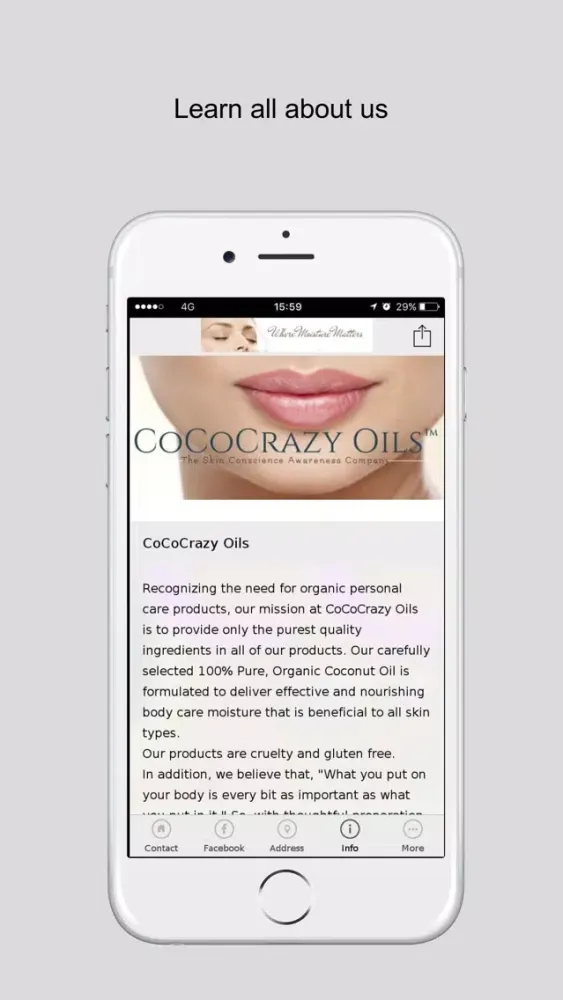 CoCoCrazy Oils スクリーンショット
