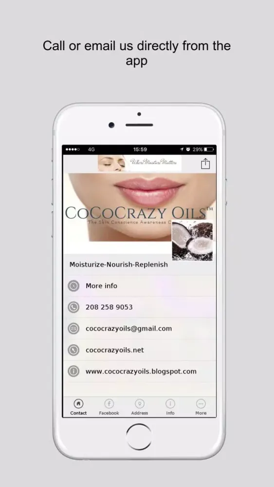 CoCoCrazy Oils スクリーンショット