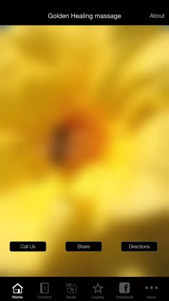 Capturas de pantalla de Golden Healing massage