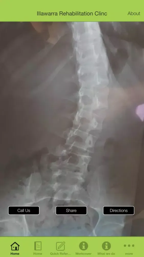 Illawarra Rehabilitation Clinc Screenshots