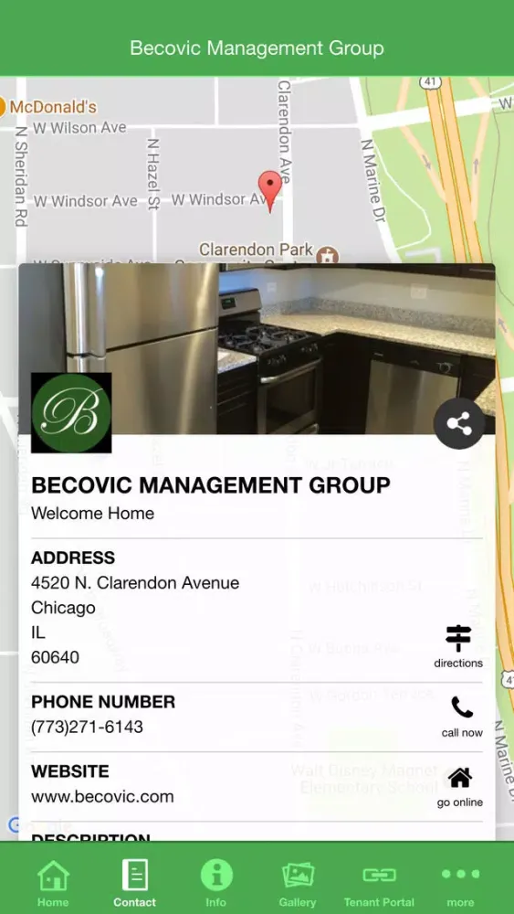 Becovic Management Group Screenshots