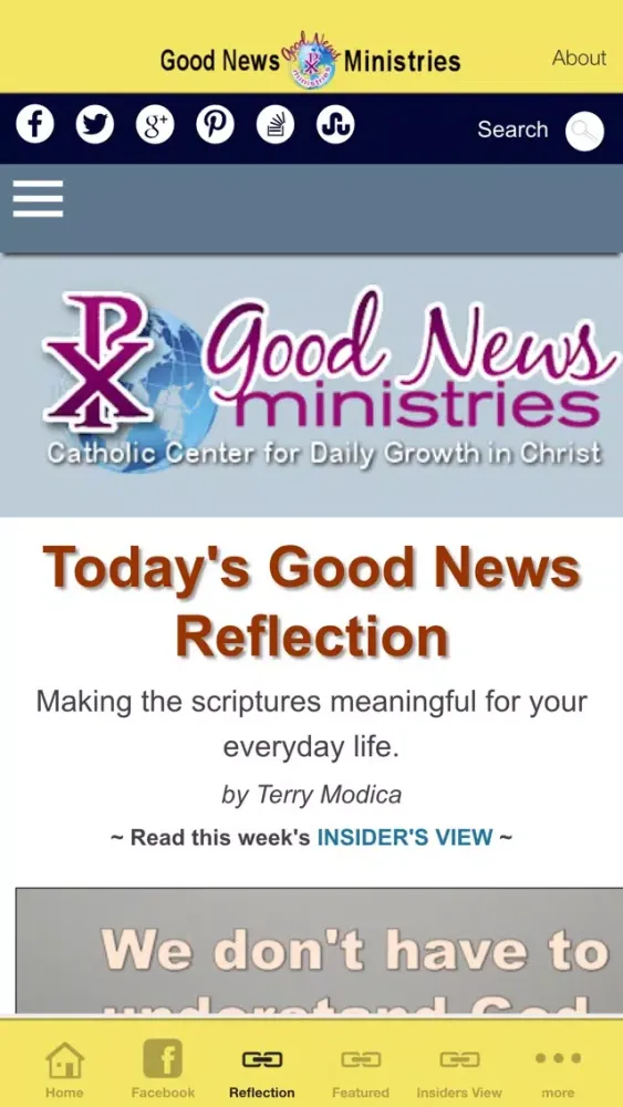 Good News Ministries Screenshots