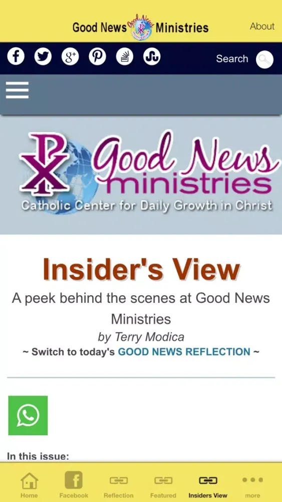 Good News Ministries Screenshots