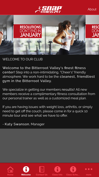 Snap Fitness Lolo Screenshots