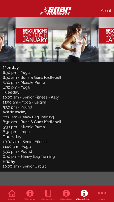 Snap Fitness Lolo Screenshots