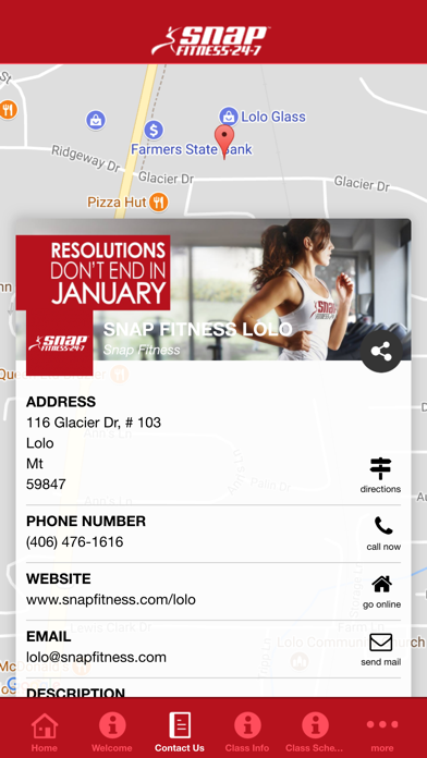 Snap Fitness Lolo Screenshots