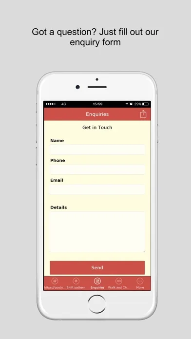 Victoria Care Services Screenshots