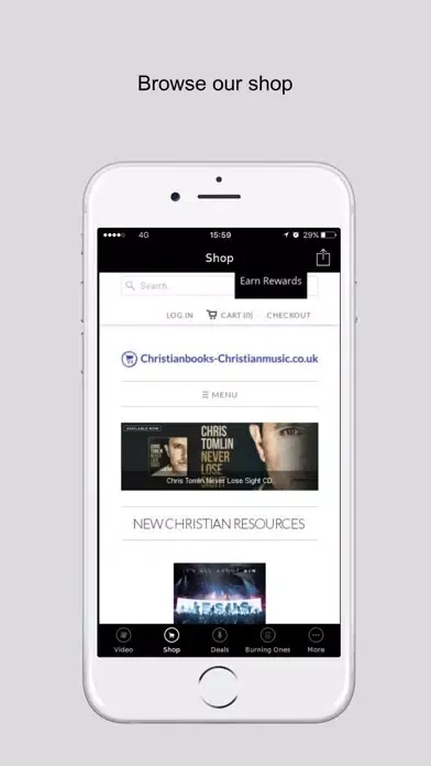 Christian Books & Music スクリーンショット
