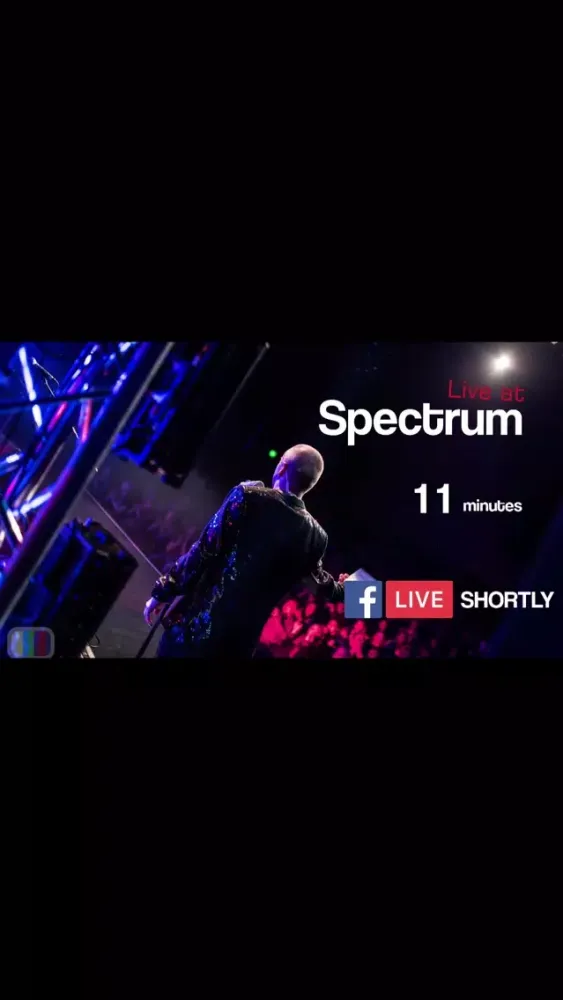 Live at Spectrum स्क्रीनशॉट