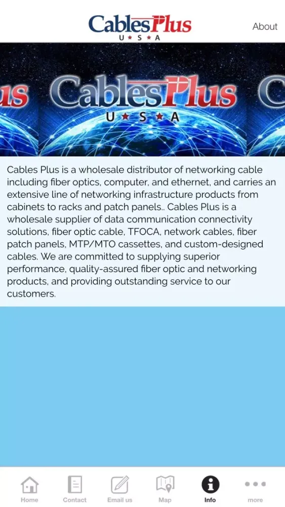 Cables Plus USA应用截图