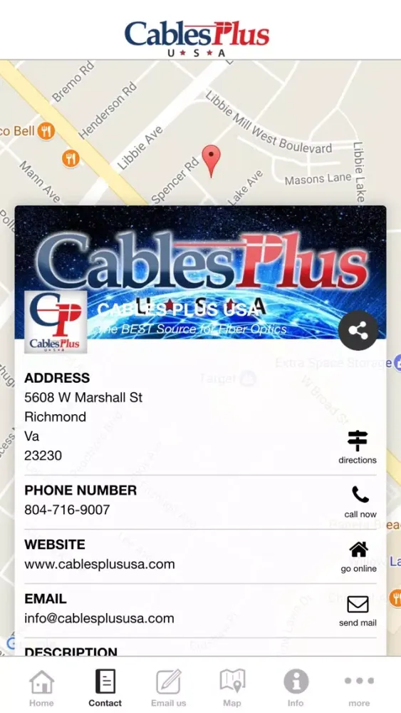 Cables Plus USA应用截图