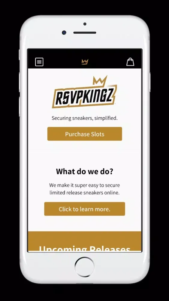 Zrzuty ekranu RSVP KINGZ