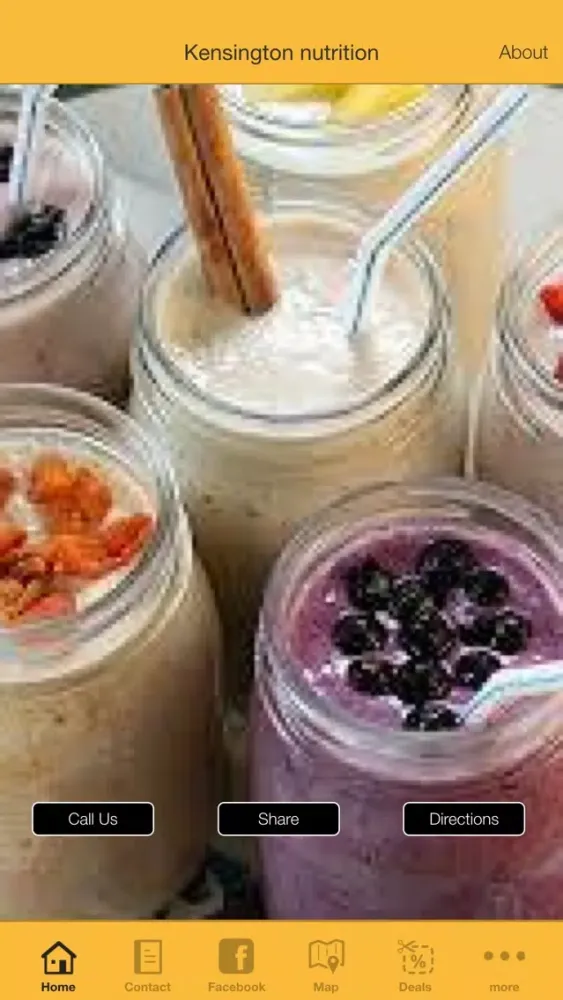 Kensington nutrition Screenshots