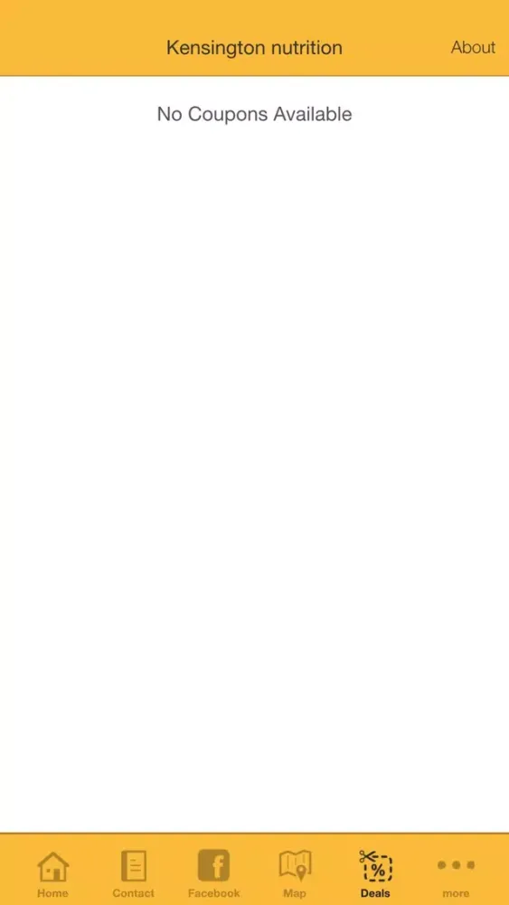 Kensington nutrition Screenshots