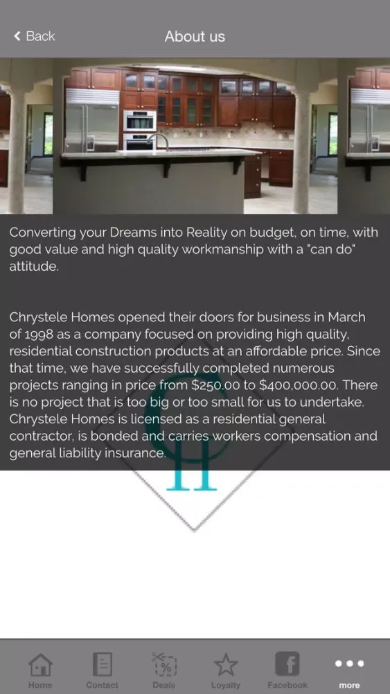 Chrystele Homes Screenshots