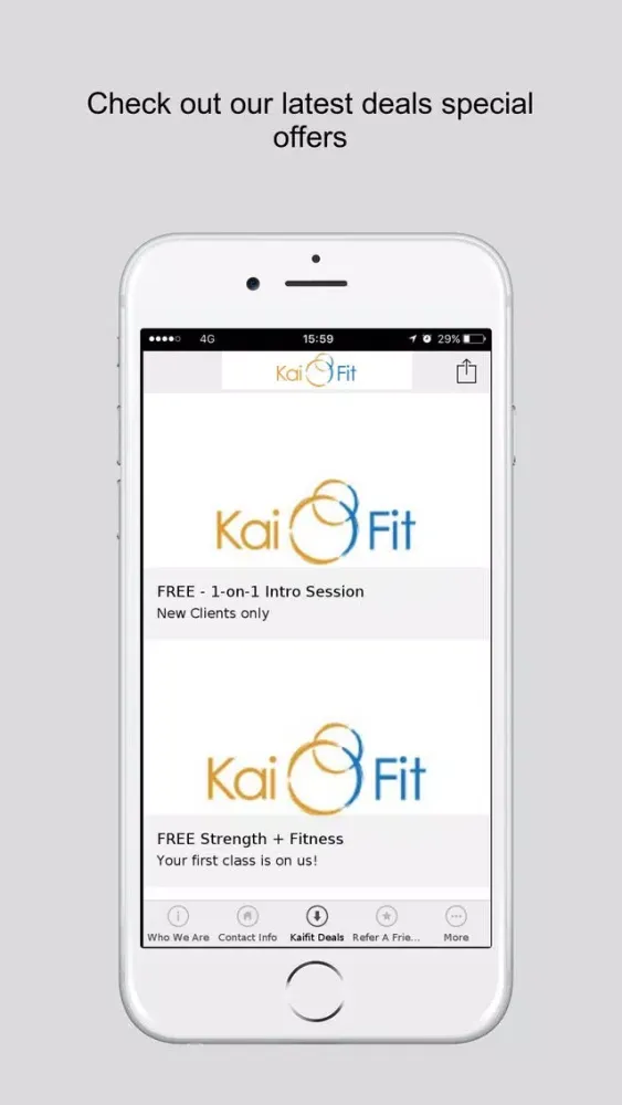 KaiFit Screenshots