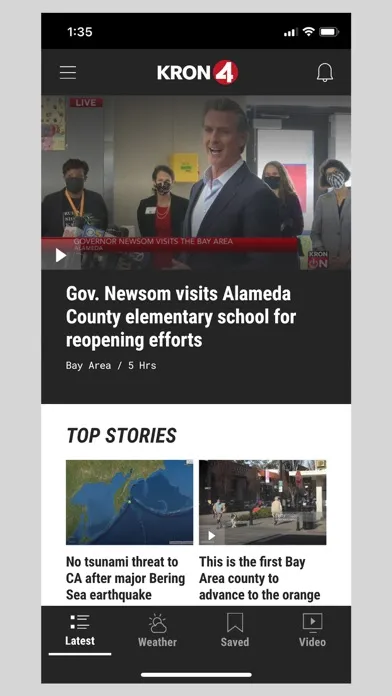 تصاویر KRON4 News - San Francisco