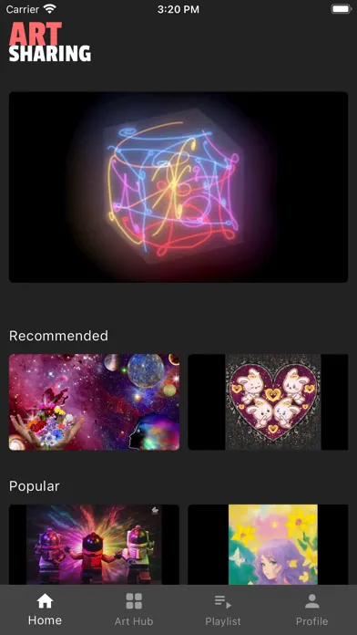 Art Sharing - Digital Art OTT应用截图
