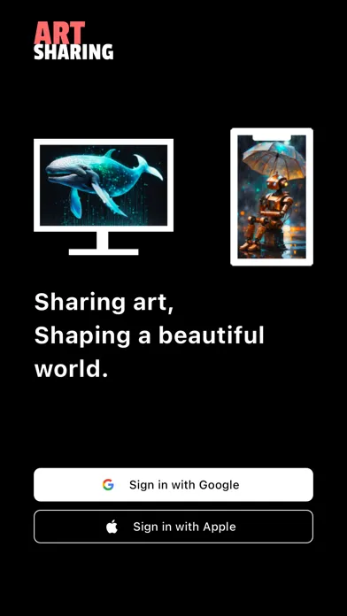 Art Sharing - Digital Art OTT应用截图