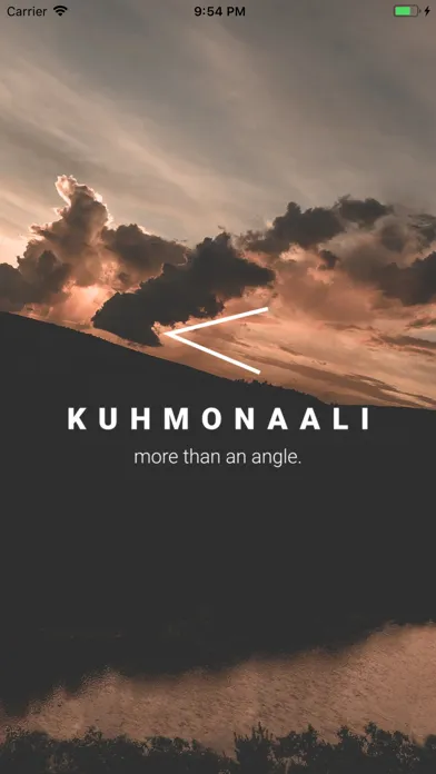Kuhmonaali Ekran Görüntüleri