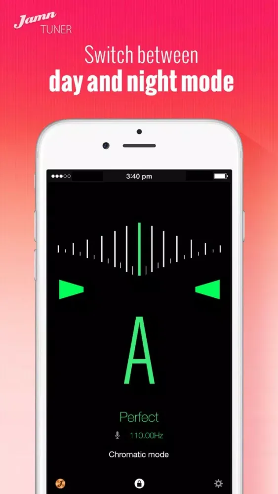 Jamn Tuner: Ekran Görüntüleri