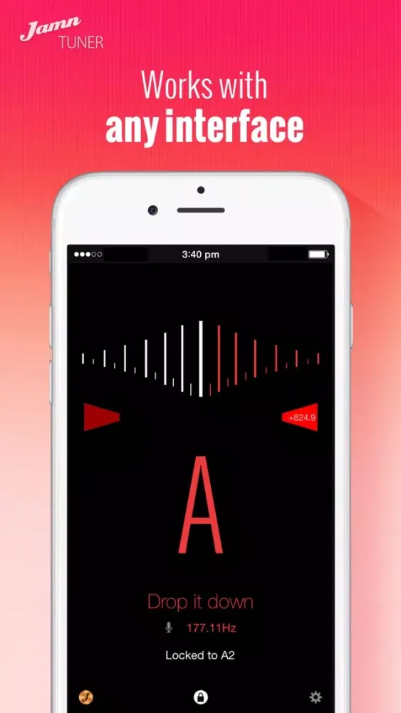 Jamn Tuner: Ekran Görüntüleri