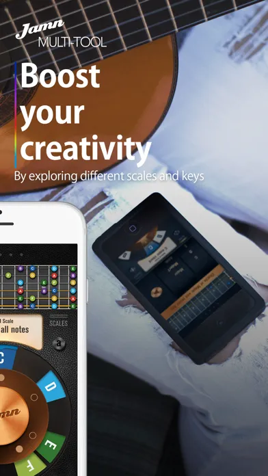 Jamn Multi-tool: Screenshots