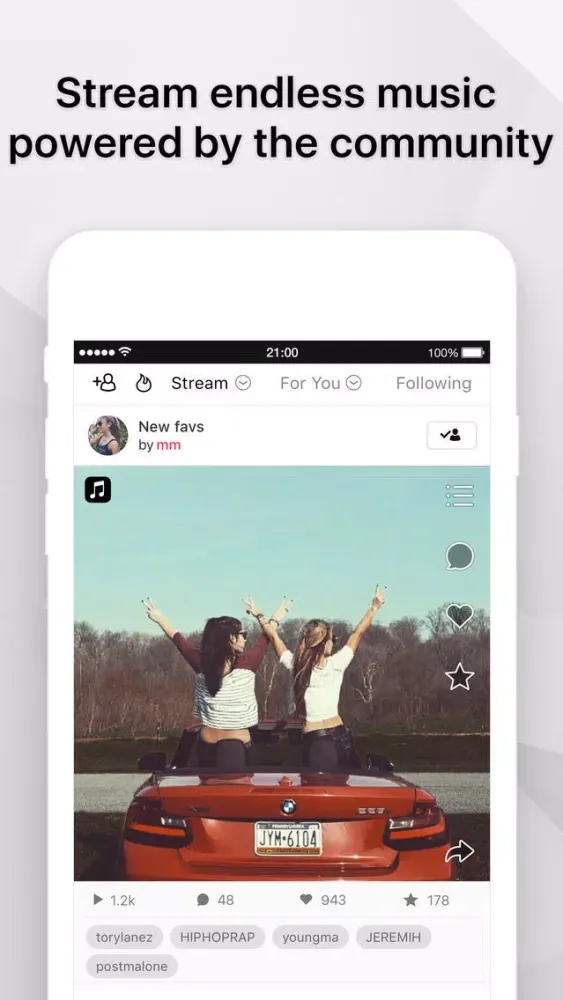 Mixably - Top Playlist Community স্ক্রিনশট