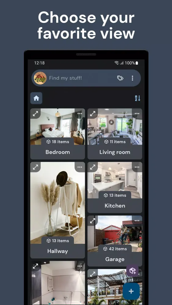 Скриншоты Find my stuff