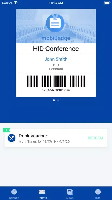 mobiBadge سکرین شاٹس