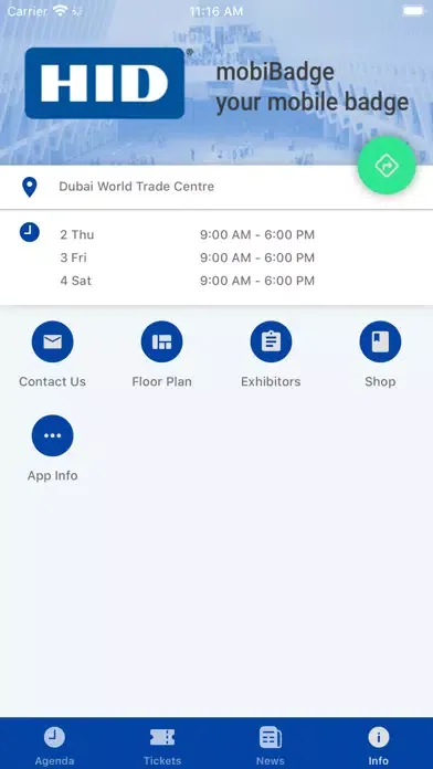 mobiBadge سکرین شاٹس