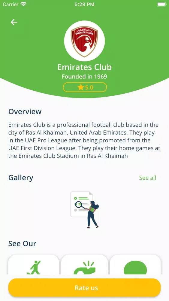Capturas de pantalla de Evolution Football Sport - EFS