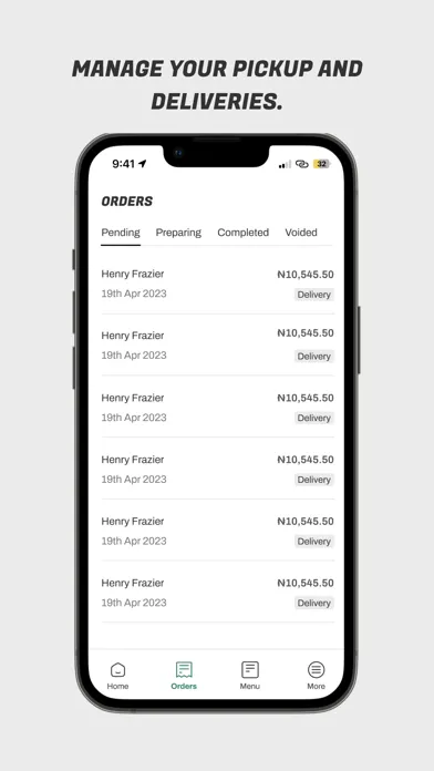 Mira - Dashboard Screenshots