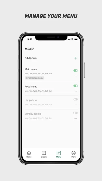 Mira - Dashboard Screenshots