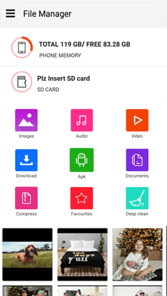 صور File Manager