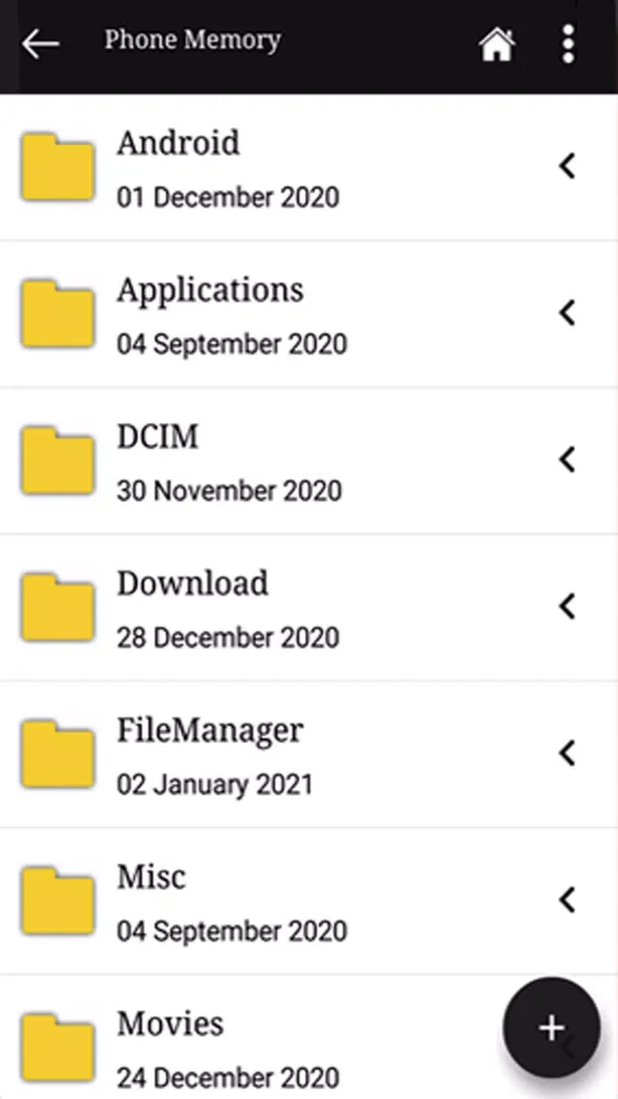 صور File Manager