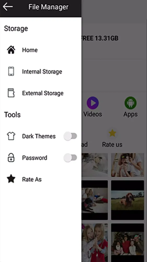 صور File Manager