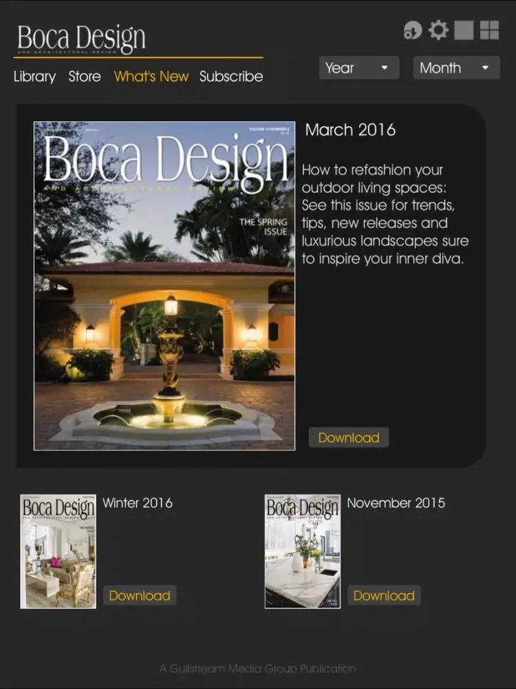 Boca Design iPad 應用截圖