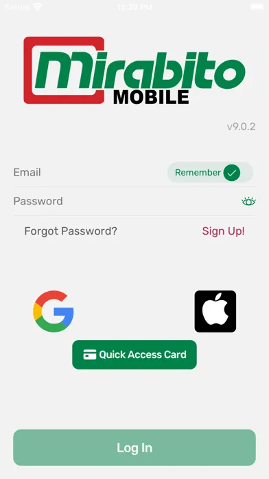 Mirabito Mobile স্ক্রিনশট