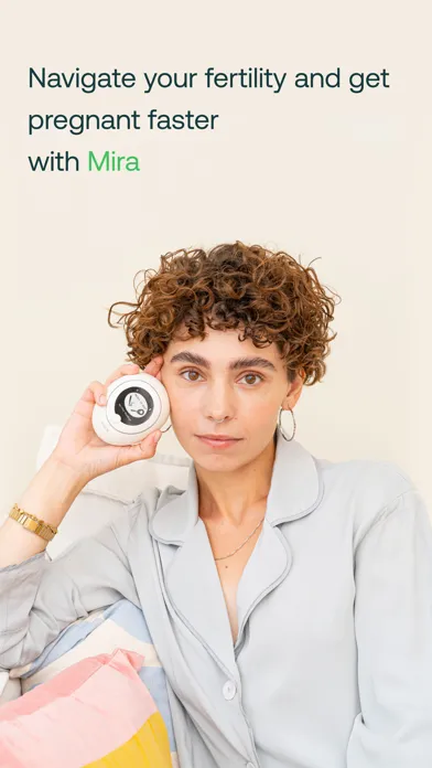Mira Fertility & Cycle Tracker Screenshots