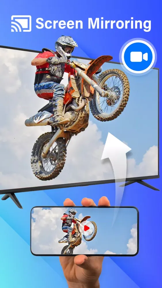 Capturas de pantalla de HD Video Screen Mirroring