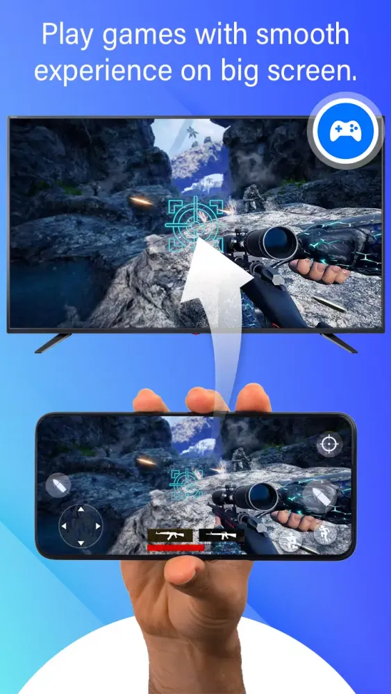 Capturas de pantalla de HD Video Screen Mirroring