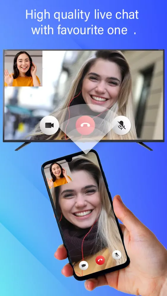 Capturas de pantalla de HD Video Screen Mirroring