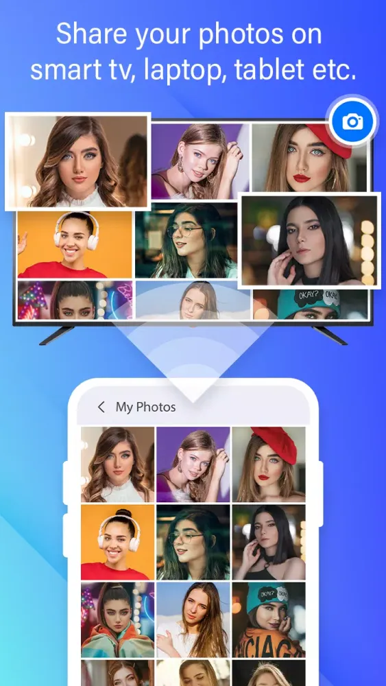 Capturas de pantalla de HD Video Screen Mirroring