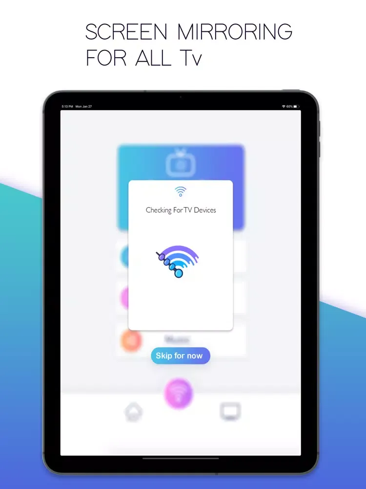 Ảnh chụp màn hình của MiraCast TV Screen Mirroring iPad 